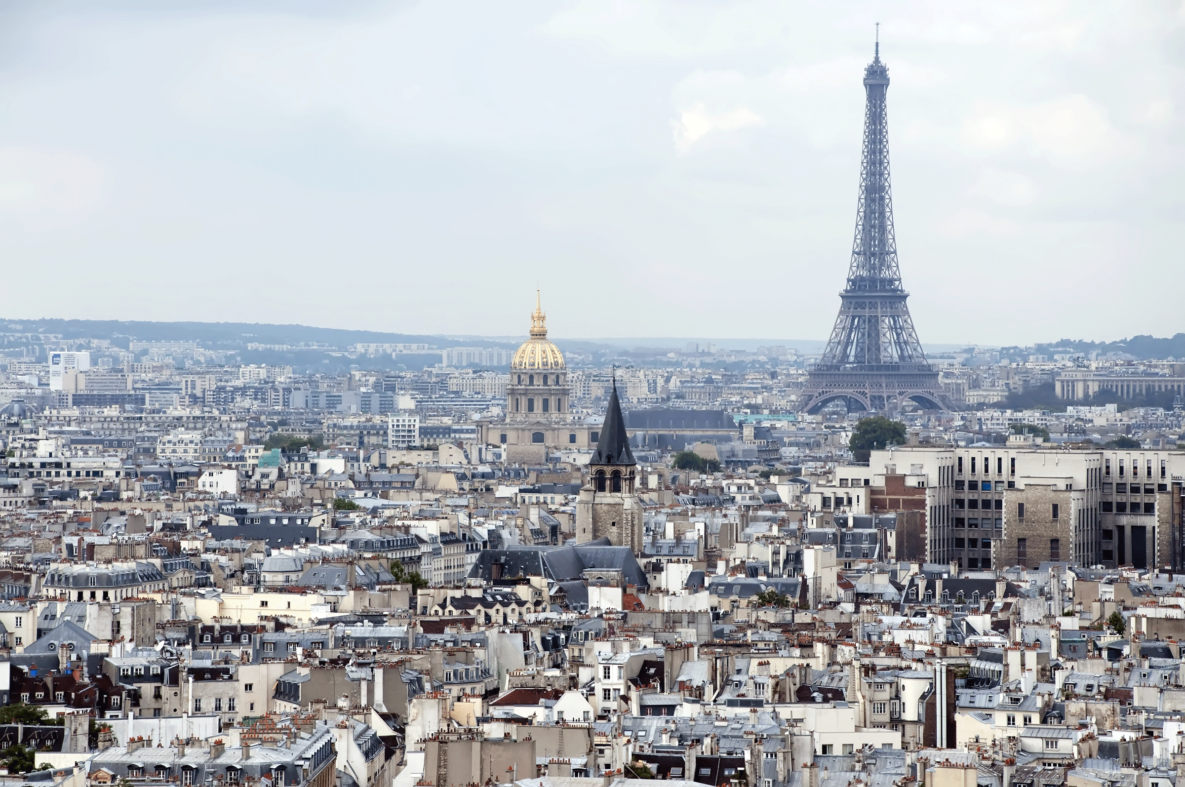 Image result for Paris skyline